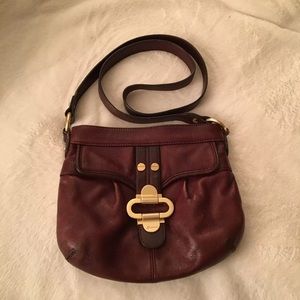 B Makowsky Crossbody bag
